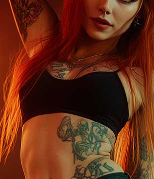 Shantal · bailarina profesional